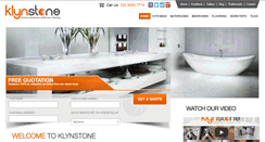 Desktop Screenshot of klynstone.com